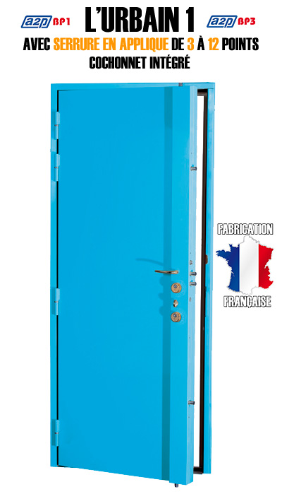 PORTE BLINDEE EN CORSE